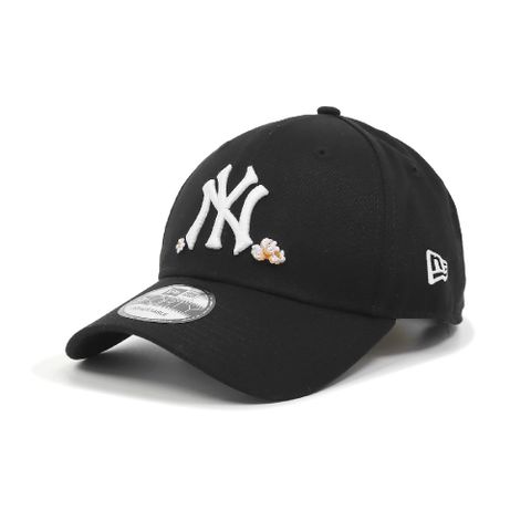 New Era 棒球帽 Party Vibe MLB 黑白 940帽型 爆米花 可調帽圍 紐約洋基 NYY 老帽 NE14148126
