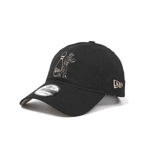 NEW ERA 棒球帽 Bowling Club Cap 黑 軟頂 940帽型 可調帽圍 老帽 帽子 NE14327605