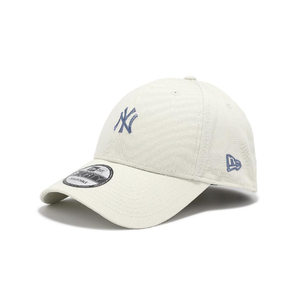 NEW ERA  棒球帽 Color Era MLB Cap 白藍 紐約洋基 NYY 940帽型 可調帽圍 老帽 帽子 NE14327629