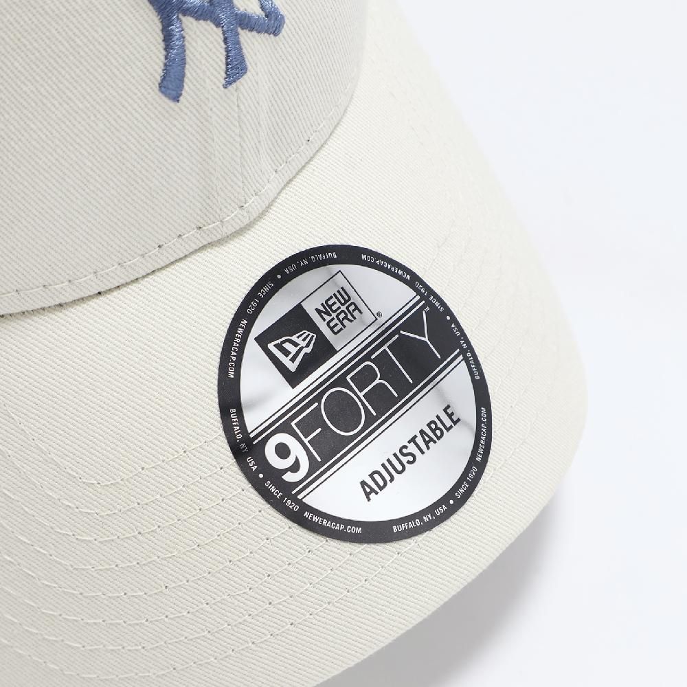 NEW ERA  棒球帽 Color Era MLB Cap 白藍 紐約洋基 NYY 940帽型 可調帽圍 老帽 帽子 NE14327629