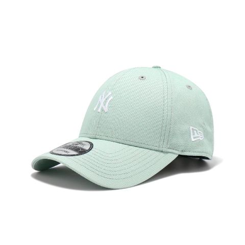 NEW ERA 棒球帽 Color Era MLB Cap 綠白 紐約洋基 NYY 940帽型 可調帽圍 老帽 帽子 NE14327631