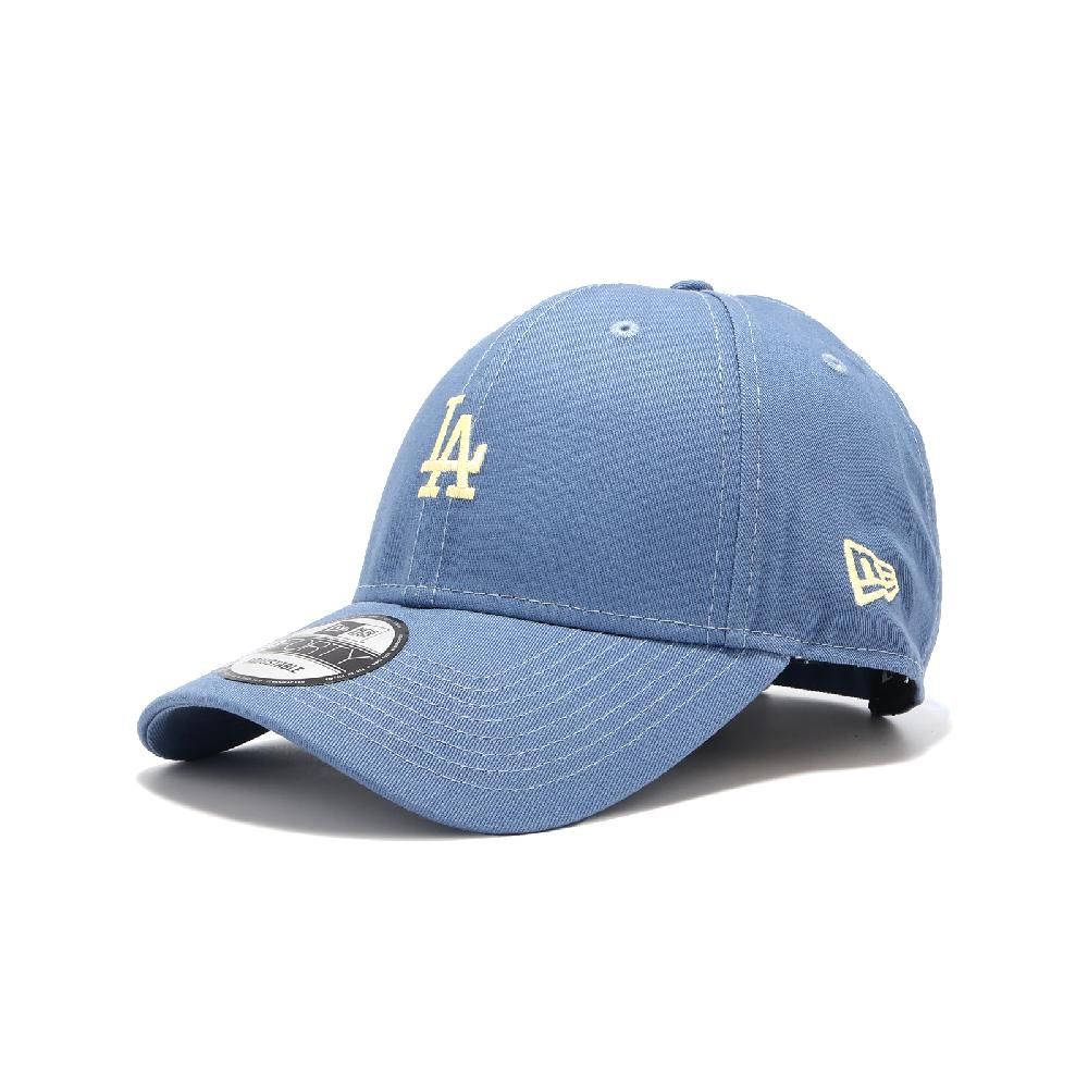 NEW ERA  棒球帽 Color Era MLB Cap 藍 米白 洛杉磯道奇 LAD 940帽型 可調帽圍 老帽 NE14327637