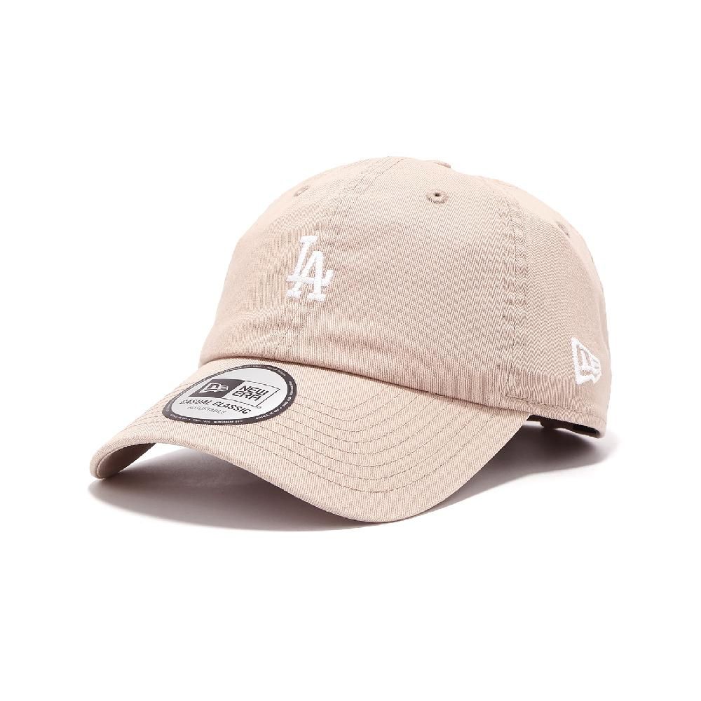 NEW ERA  棒球帽 Classic Essential Mini LOGO MLB 粉 洛杉磯道奇 LAD 老帽 NE14363414