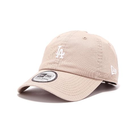 NEW ERA 棒球帽 Classic Essential Mini LOGO MLB 粉 洛杉磯道奇 LAD 老帽 NE14363414