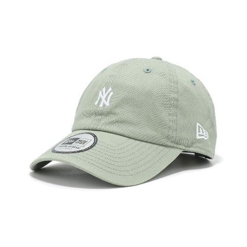 NEW ERA 棒球帽 Classic Essential Mini MLB 綠白 紐約洋基 NYY 老帽 帽子 NE14363413