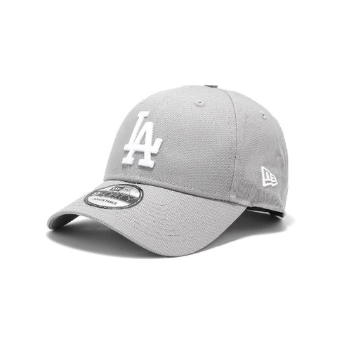 NEW ERA 棒球帽 Essential MLB 灰白 940帽型 可調帽圍 洛杉磯道奇 LAD 老帽 帽子 NE70609995