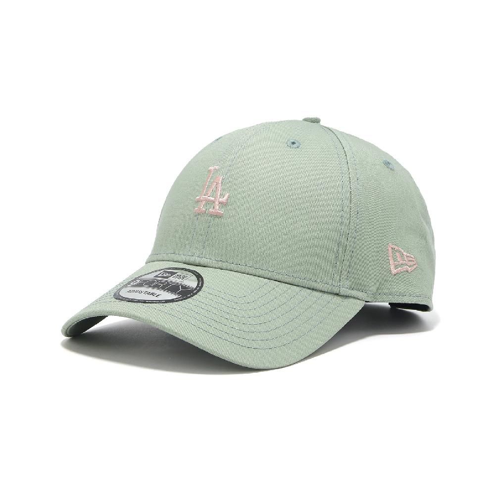 NEW ERA  棒球帽 Color Era MLB 綠粉 940帽型 可調帽圍 洛杉磯道奇 LAD 老帽 帽子 NE14363547