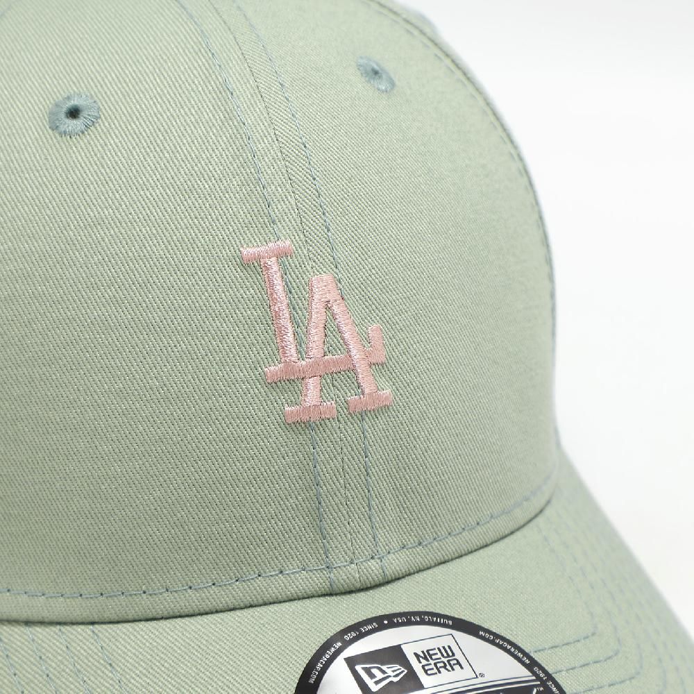 NEW ERA  棒球帽 Color Era MLB 綠粉 940帽型 可調帽圍 洛杉磯道奇 LAD 老帽 帽子 NE14363547