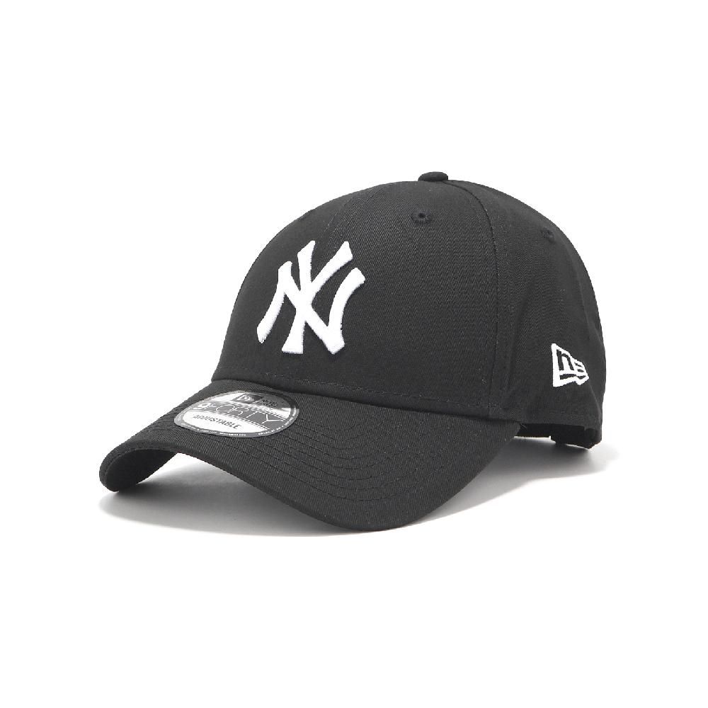 NEW ERA  棒球帽 Essential MLB 黑白 940帽型 可調帽圍 紐約洋基 NYY 老帽 帽子 NE70609992