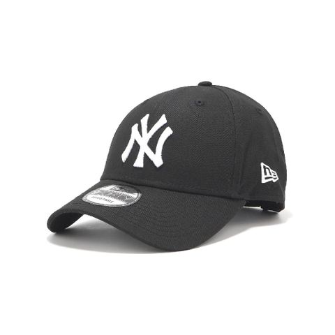 NEW ERA 棒球帽 Essential MLB 黑白 940帽型 可調帽圍 紐約洋基 NYY 老帽 帽子 NE70609992