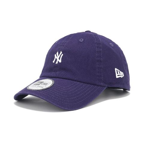 NEW ERA 棒球帽 Classic Essential Mini LOGO MLB 紫 紐約洋基 NYY 老帽 NE14363412