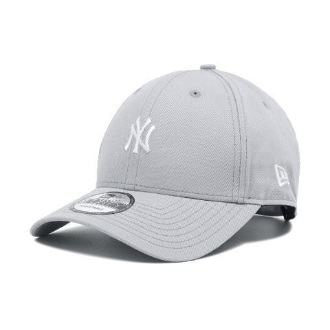 NEW ERA 棒球帽 Color Era MLB 灰 白 940帽型 可調帽圍 紐約洋基 NYY 老帽 帽子 NE14363544