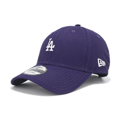 NEW ERA 棒球帽 Color Era MLB 紫白 940帽型 可調帽圍 洛杉磯道奇 LAD 老帽 帽子 NE14363546