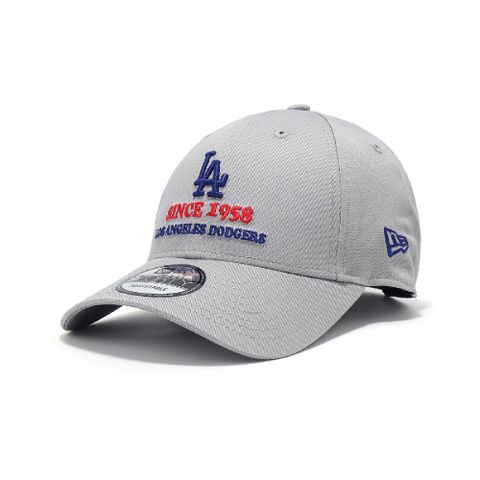 NEW ERA 棒球帽 Home Cheering MLB 灰藍 940帽型 可調帽圍 洛杉磯道奇 LAD 老帽 NE14363554