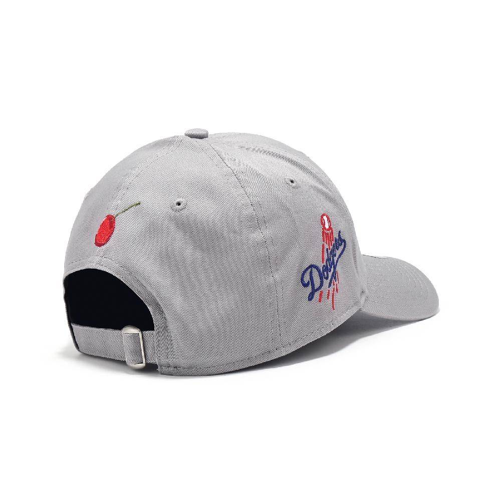 NEW ERA  棒球帽 Home Cheering MLB 灰藍 940帽型 可調帽圍 洛杉磯道奇 LAD 老帽 NE14363554