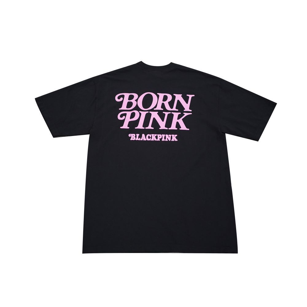 Verdy x Blackpink Logo 黑短袖上衣T恤- PChome 24h購物
