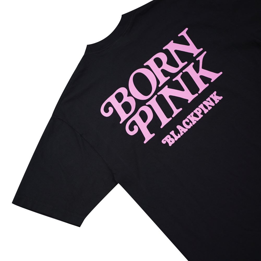 Verdy x Blackpink Logo 黑短袖上衣T恤- PChome 24h購物