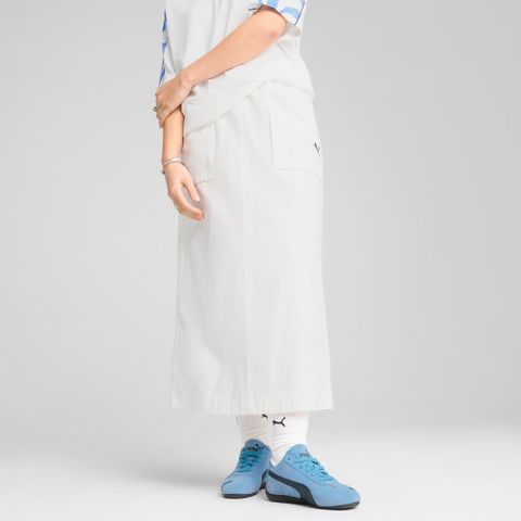 【PUMA】流行系列Future Archive長裙(F) 長裙 女 白色-62978402