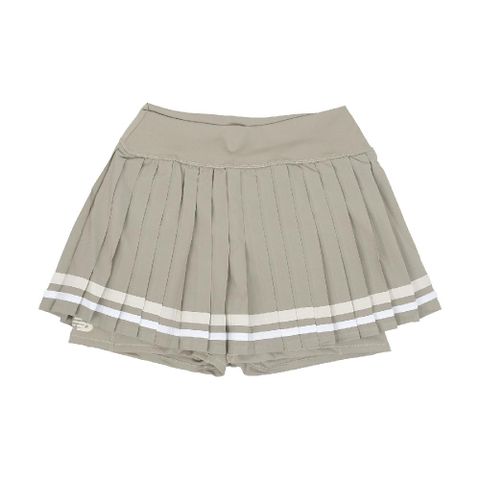 褲裙 Tournament Novelty Skirt 女款 卡其 奶茶色 網球風 百褶 附口袋 WK51402ADS