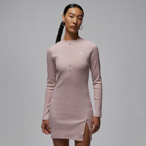 NIKE AS W J LS KNIT DRESS 女 秋冬洋裝 HF9478292