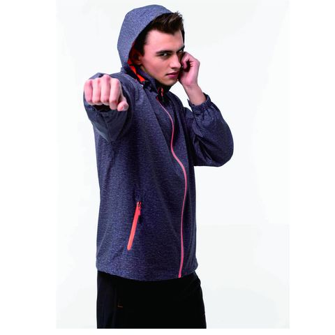 振興優惠《SASAKI》夜間反光防潑水功能平織運動夾克/619128