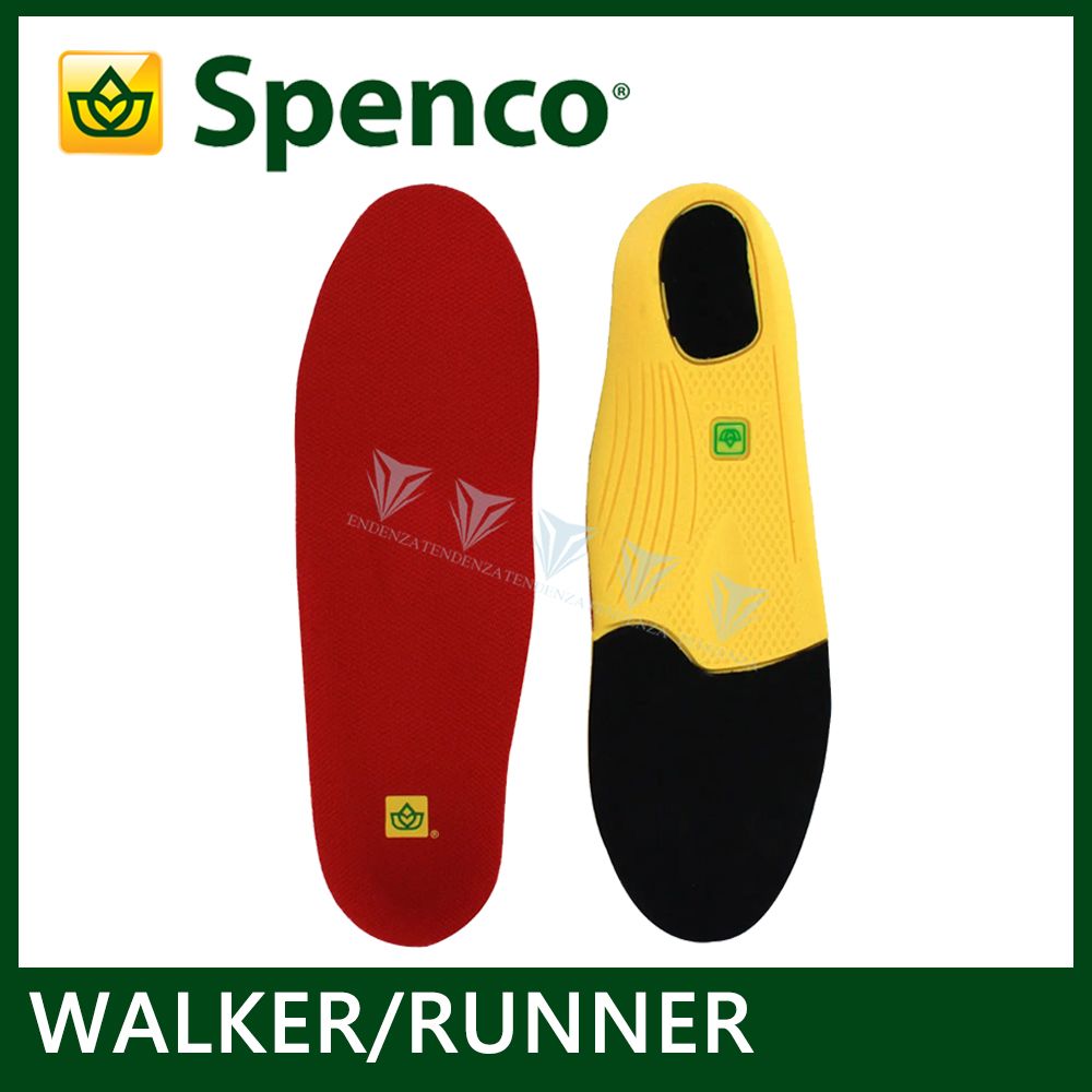 SPENCO 【美國 】WALKER/RUNNER 運動避震鞋墊 SP21843