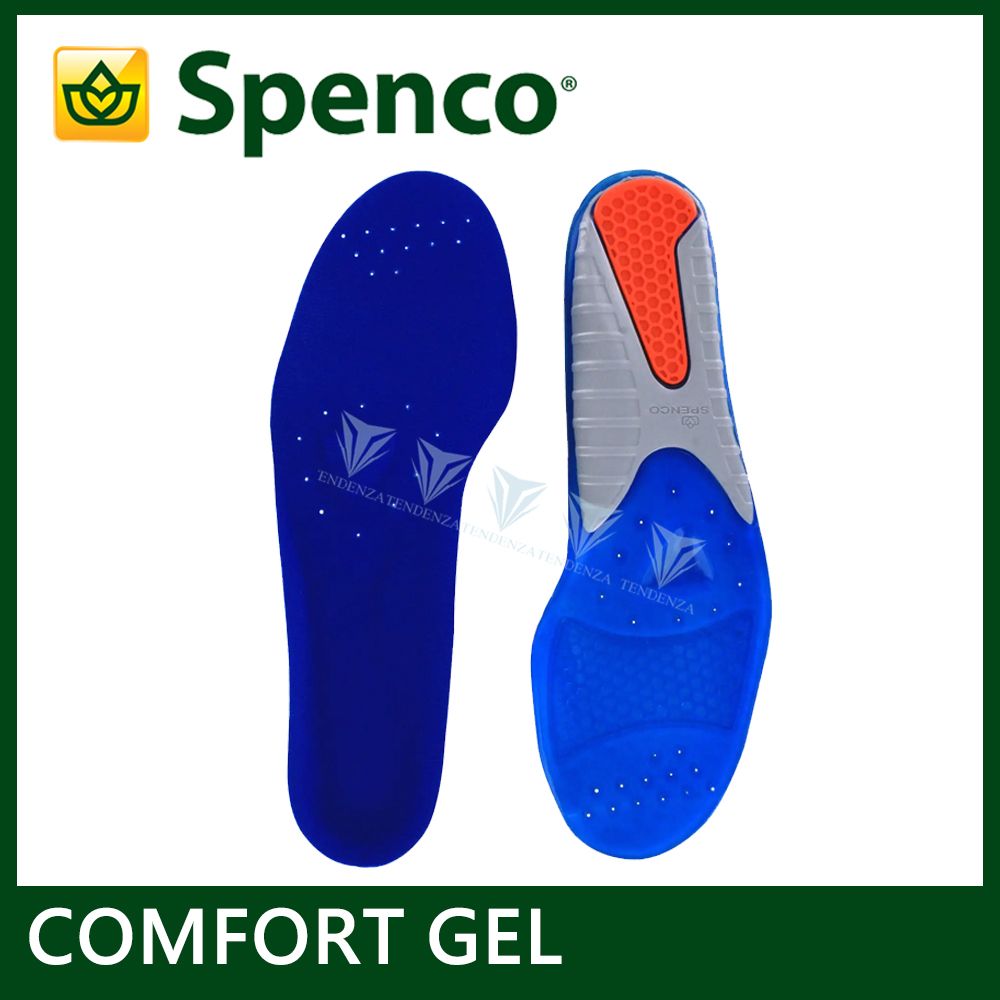 SPENCO 【美國 】COMFORT GEL 舒適凝膠鞋墊 SP21835