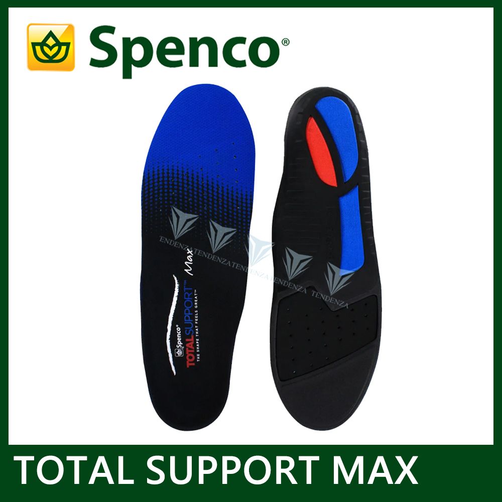 SPENCO 【美國 】TOTAL SUPPORT MAX 全面支撐避震鞋墊 SP21858