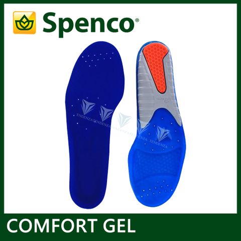 [美國 SPENCO] COMFORT GEL 舒適凝膠鞋墊 SP21835