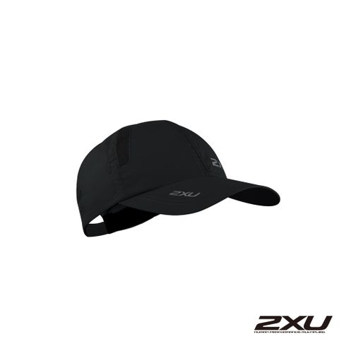 2XU 慢跑帽 黑