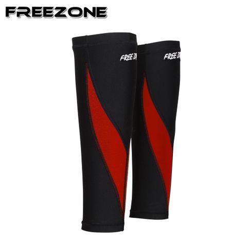 FREE ZONE 【FREEZONE】機能壓縮腿套 中性用-FZ300型(壓力腿套/男女可用/運動/慢跑馬拉松/登山/健身重訓)