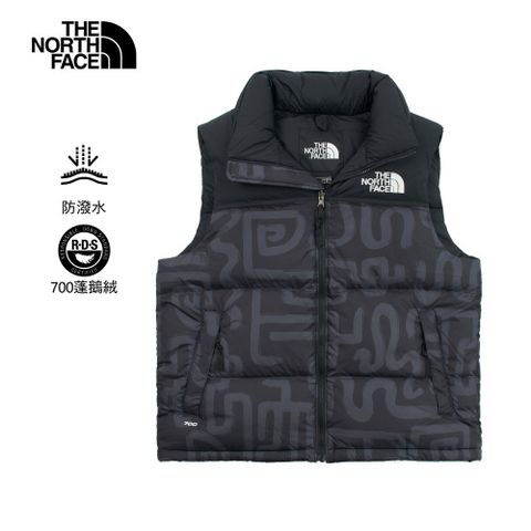 The North Face 北面 男 經典ICON防潑水DWR羽絨背心-NF0A3JQQ8R0