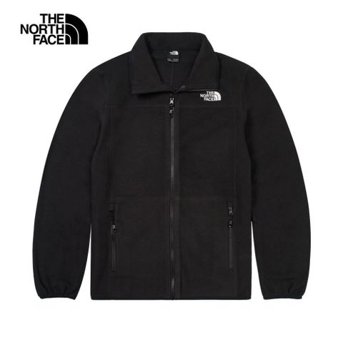 The North Face 北面 男 立領抓絨外套-NF0A8AYK4H0