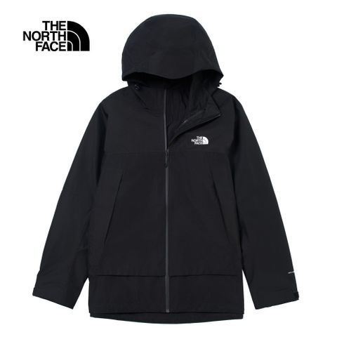 The North Face 男 DryVent防水透氣衝鋒外套-NF0A8BWFJK3
