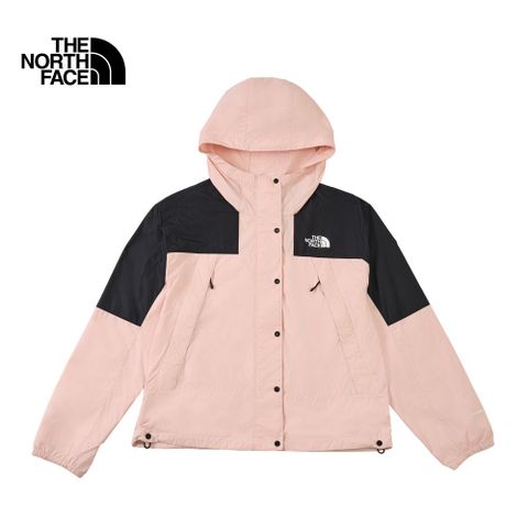 The North Face 女 DWR防潑水防風外套-NF0A8DGSHZI