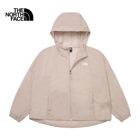 The North Face 北面 女 DWR防潑水防風外套-NF0A8C521OA