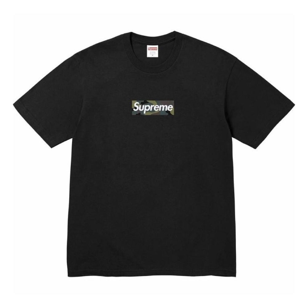 Supreme 23FW Box Logo Tee 迷彩白/黑FW23T57 - PChome 24h購物