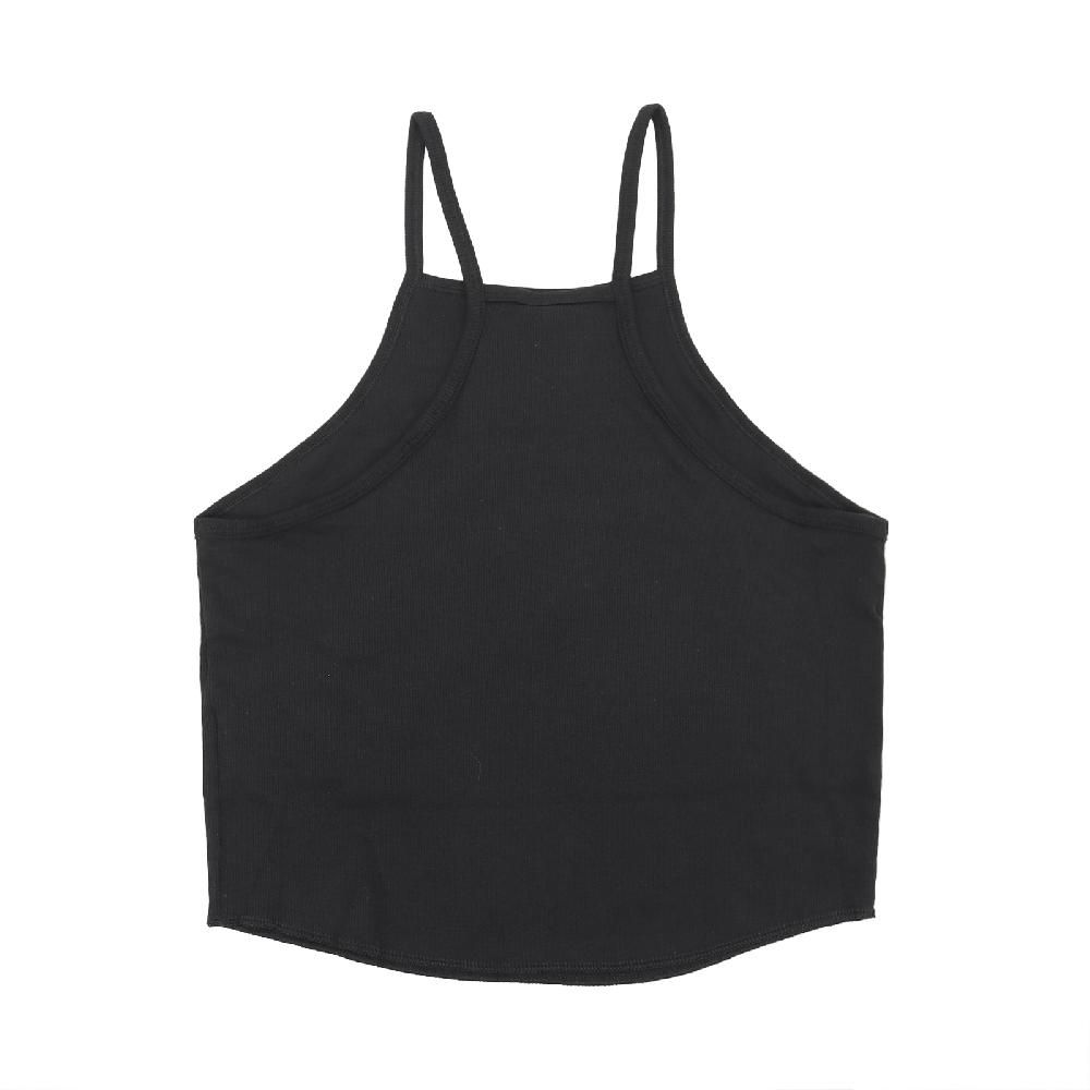 NIKE 耐吉 背心 NSW Essentials Ribbed Tank Top 女款 黑 無袖 緊身 細肩帶 DV7961-010