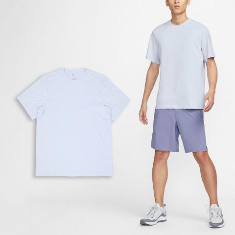 NIKE 耐吉 短袖 DRI-FIT Primary 男款 藍 速乾 透氣 運動 訓練 短T  DV9832-085