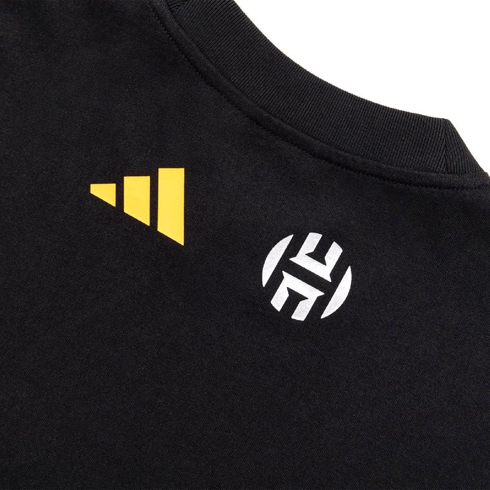 ADIDAS 愛迪達 短袖 Harden Tee 男款 黑 白 黃 哈登 寬鬆 籃球 運動 短T JY2753