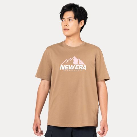 NEW ERA 短袖Tee OUTDOOR BOLD COLOR NEW ERA 卡其 男女款 -NE14326565