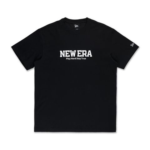 【NEW ERA】短袖Tee  NEW ERA BASKETBALL CLUB NEW ERA 黑 男女款 -NE14363702