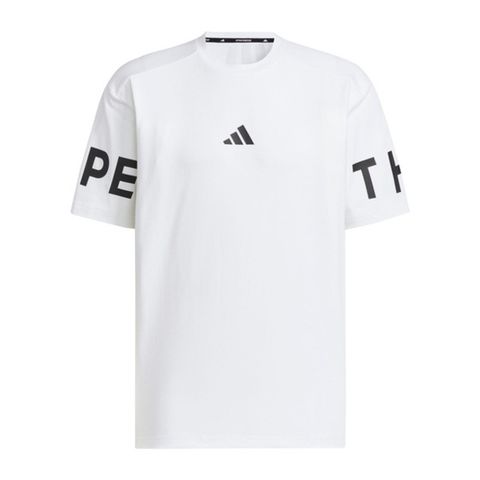adidas 愛迪達 Adidas Word S/S Tee JM2080 男 T恤 運動上衣 休閒短袖 舒適 穿搭 白