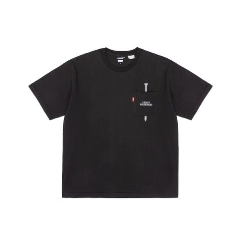 Levis® x Undercover Short-sleeve Tee 短袖 黑色 聯名款 上衣 T恤 0023A0001