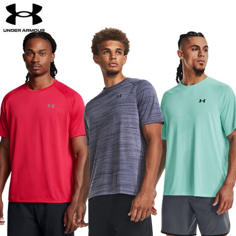 【UNDER ARMOUR】UA 男 Tech 2.0短T(多款任選)