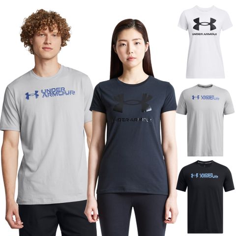 【UNDER ARMOUR】UA 男 LOGO短T(多款任選)