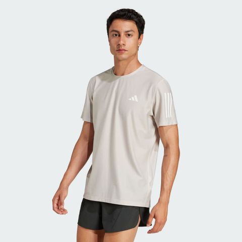 【ADIDAS】OTR B TEE 短袖上衣 男 灰-JC9788