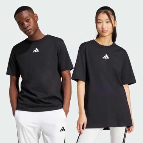【ADIDAS】M L G ENG TEE 短袖上衣 男 黑色-JP1528