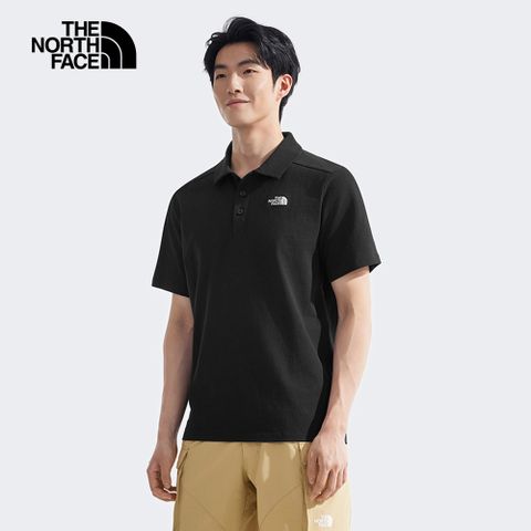 The North Face 北面 男/女 短袖POLO衫-NF0A8EY7JK3