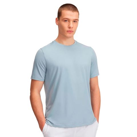 【UNDER ARMOUR】男 Meridian 短T-Shirt 男 海藍色-1386973-465
